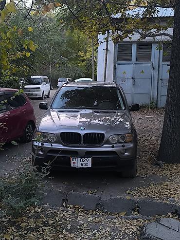 5 5 compressor: BMW X5: 2005 г., 4.4 л, Автомат, Бензин — 5