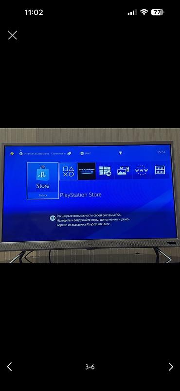 PS4 (Sony Playstation 4): Təcili satılır.real alıcılar yazsin,şəkildə nə görünürsə onlar — 3