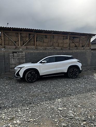авто с кореи: Changan Uni-T: 2025 г., 1.5 л, Робот, Бензин, Кроссовер — 7