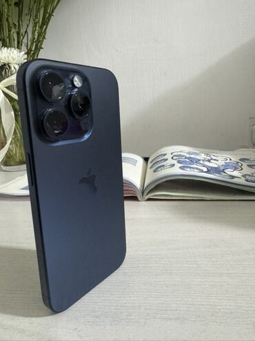 айфон 15 про макс цена бишкек бу: IPhone 15 Pro, Б/у, 256 ГБ, Blue Titanium, 87 %