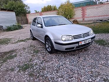 golf 1: Volkswagen Golf: 2003 г., 1.6 л, Бензин, Хэтчбэк — 1