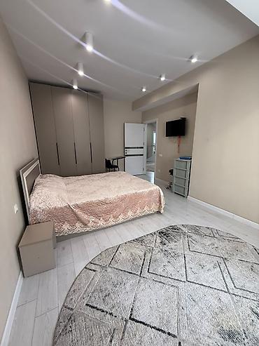 бишкек комната: 2 бөлмө, 70 м², Элитка, 3 кабат, Евро оңдоо — 6