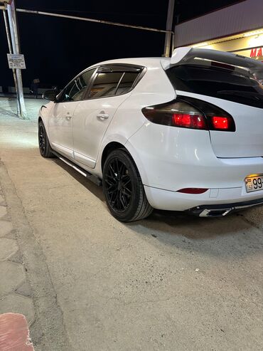 Renault: Renault Megane: 1.5 l | 2009 il 350000 km Hetçbek — 2