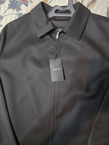 купить куртку massimo dutti: Мужская куртка, 2XL, Massimo Dutti, Новый, цвет - Черный, Самовывоз — 4