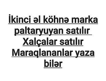 islenmis telefon satisi: İkinci əl paltaryuyan, xalçalar satılır — 1