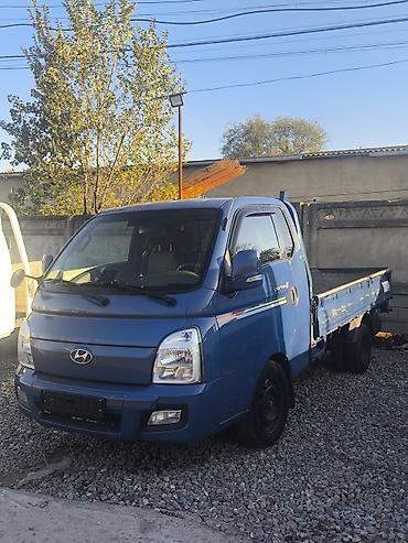авто бокс портер: Легкий грузовик, Hyundai, Стандарт, 3 т, Б/у — 2