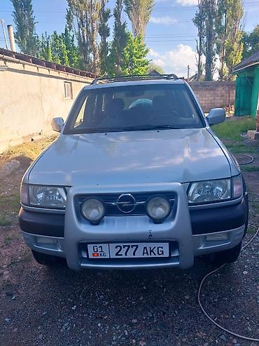 Продажа авто: Opel Frontera: 2002 г., Механика, Газ, Внедорожник — 1