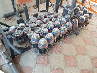купить гантели бу в бишкеке: Гантели Узбекистан хорошее качество 1кг 170сом
