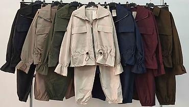 Kompleti: Ženski komplet jakna + balon pantalone, novo, u fabričkom pakovanju — 13
