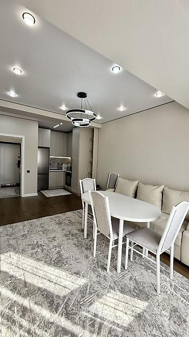квартиры в манасе: 1 комната, 46 м², Элитка, 8 этаж, Евроремонт — 7