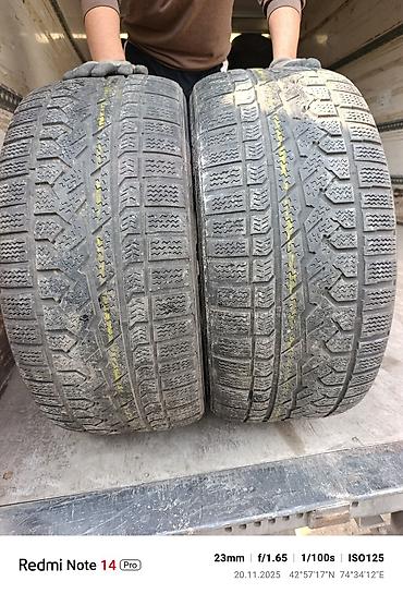 d 4d: Шины 275 55 17 2шт 
кумхо состояние отличное 
6500 сом за пару — 1