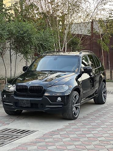 BMW X5: 2008 г., 3 л, Автомат, Бензин, Кроссовер