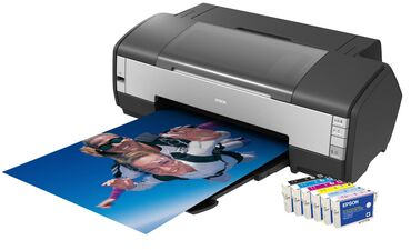 printer epson m1200: Epson stylus photo 1410 цветн a3 . Абалы жакшы