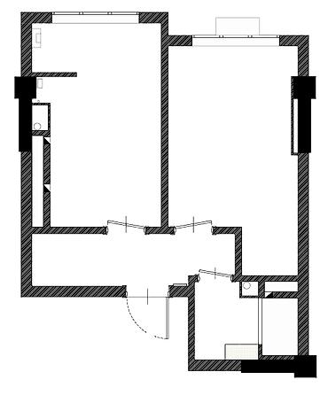 Продажа квартир: 1 комната, 36 м², Элитка, 7 этаж, Дизайнерский ремонт — 8