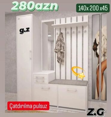 20 yanvar üçün şəkillər: Yeni, Açılan, 2 qapılı Düz dolab, Dəhliz dolabı, Azərbaycan