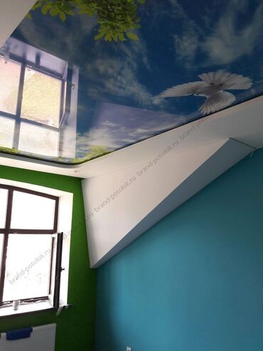 Потолочные работы: Монтаж потолков, Монтаж потолочных плинтусов Больше 6 лет опыта — 3