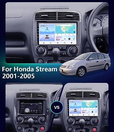 micro cd: Мультимедийная магнитола Seicane для Honda Stream 2001–2005 - — 2