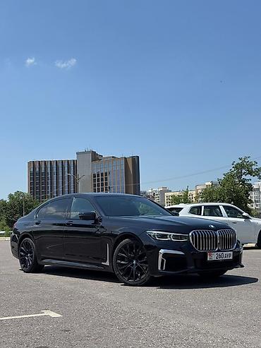 BMW 7 series: 2019 г., 3 л, Автомат, Бензин, Седан