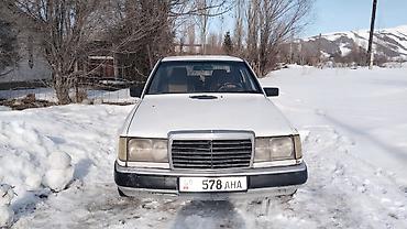Mercedes-Benz: Mercedes-Benz E-Class: 1987 г., 2.5 л, Механика, Дизель, Седан — 10