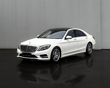 Mercedes-Benz: Mercedes-Benz S-Class: 2015 г., Бензин, Седан — 1