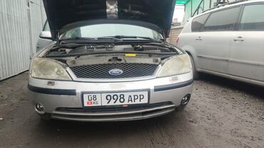 ферари машина: Ford Mondeo: 2003 г., 2 л, Механика, Дизель, Седан