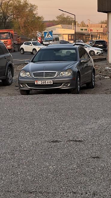 мерседес е клас 210: Mercedes-Benz C-Class: 2005 г., 3.5 л, Бензин, Седан — 1
