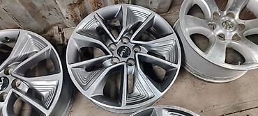 диска кия: Литые Диски R 18 Kia, Комплект, отверстий - 5, Б/у — 5