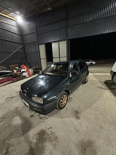 mercedes benz e 320: Volkswagen Golf: 1992 г., 1.8 л, Механика, Бензин, Хэтчбэк — 3