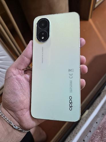 poco telefonlari: Oppo A38, 128 GB, rəng - Yaşıl — 1
