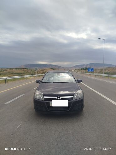 турбо аз азербайджан продажа авто: Opel Astra: 1.4 l | 2005 il 256800 km Universal