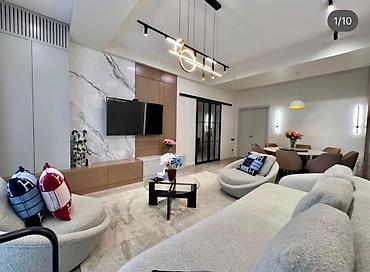 act: 4 комнаты, 154 м², Элитка, 3 этаж, Дизайнерский ремонт — 1