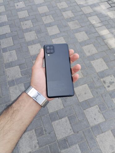 samsung b2710: Samsung Galaxy A12, 128 ГБ, цвет - Черный, Кнопочный, Отпечаток пальца, Face ID