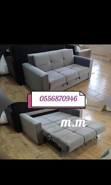 tek kreslo: Divan-kravat, Yeni, Açılan, Bazalı, Parça, Çatdırılma yoxdur — 5