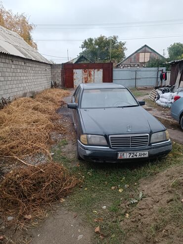 арзан матиз 1: Mercedes-Benz C 180: 1994 г., 1.8 л, Механика, Бензин, Седан