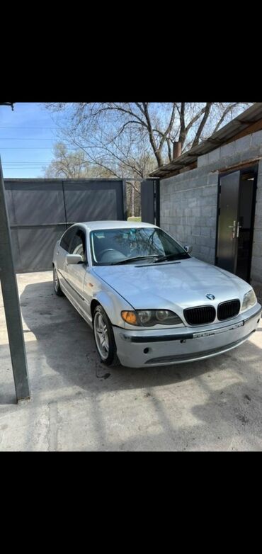 runx alex: BMW 3 series: 2002 г., 2.2 л, Автомат, Бензин, Седан