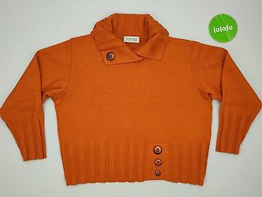 sweter czerwony: Sweter damski, rozmiar XL — 2