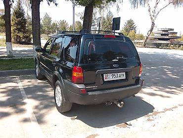 Продажа авто: Ford Maverick: 2003 г., 3 л, Автомат, Бензин, Кроссовер — 6