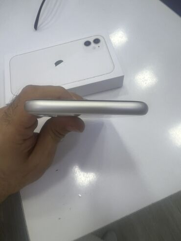 IPhone 11, 128 GB, Gümüşü, Face ID