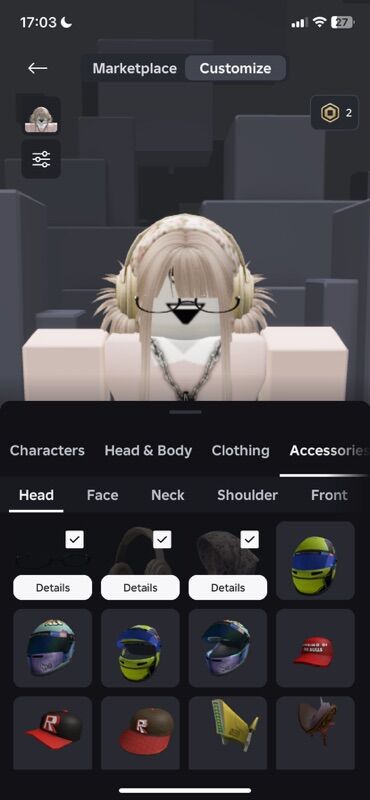 Təbii saçlar, pariklər: Satıram Roblox hesabı, 25 manat amma razılaşmaq olar — 17