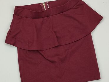 spódnice czerwone ołówkowe: Skirt, M (EU 38), condition - Good