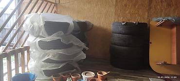 Шины: Шины 235 / 55 / R 19, Лето, Б/у, Комплект, Корея, Kumho — 7