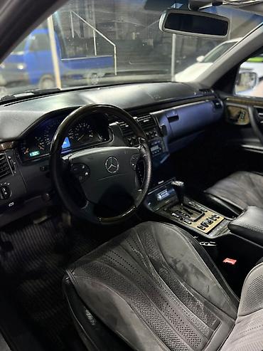 Mercedes-Benz: Mercedes-Benz E-Class: 1997 г., 3.2 л, Автомат, Бензин, Седан — 9