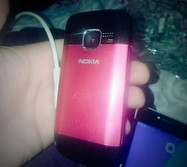 nokia c2 03: Nokia C300, rəng - Qırmızı, Düyməli — 2