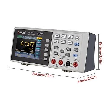 cctv tester: Multimetr, Yeni, Rəqəmsal, Zəmanətli, Ünvandan götürmə, Pulsuz çatdırılma, Rayonlara çatdırılma — 6