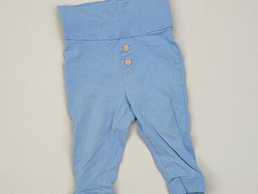spodnie dla szczupłych chłopców: Spodnie dresowe, Cool Club, 3-6 m, stan - Dobry