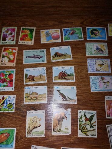 Markalar: * Sovet vaxtından qalan xarici markalar. Yeni olaraq o vaxtdan bağlı — 10