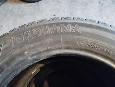 215 55 r17 yokohama: Шины 225 / 60 / R 17, Зима, Б/у, Комплект, Легковые, Япония, Yokohama — 4