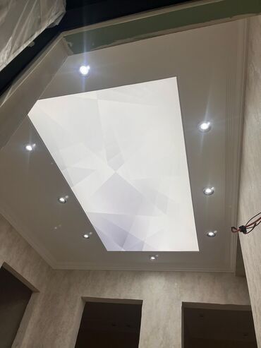 Tavan işləri: 💎Dartma Tavan💎 ⚪⬜Sadə Ag Tavan 1kvm - 30Azn 💠🔶️Şekilli Dekor Tavan -da lalafo.az — 18 Tavan işləri: 💎Dartma Tavan💎 ⚪⬜Sadə Ag Tavan 1kvm - 30Azn 💠🔶️Şekilli Dekor Tavan — 18