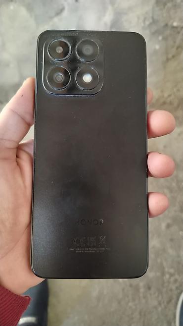 note 10 t: Honor X8a, 128 GB, rəng - Qara, Qırıq — 2