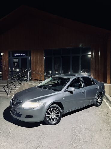 тормозной диск камри 30: Mazda 6: 2004 г., 2 л, Механика, Бензин, Хэтчбэк